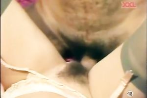 Kinky and smutty whore in nice nylons receives screwed