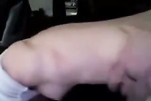 My super lewd girlfriend likes getting rammed from behind