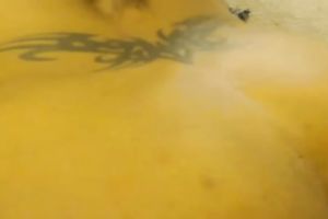 My sexually aggressive lesbo GF rides my fake dick like a cowgirl