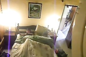 My lascivious and slaver housewife is riding my ramrod reverse cowgirl style