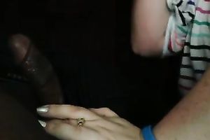 My GF is giving me head during the time that I am watching the game