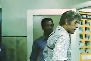 Just marvelous hot cuties sharing a schlong of a attractive guy