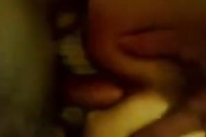 My black cock sluts cant aid but groan whilst I fuck her anal opening from behind
