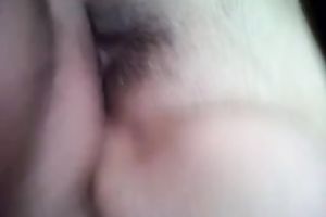 Missionary style fuck with my girlfriend on the office desk