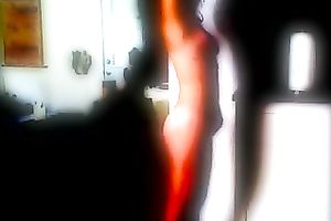 My girlfriend likes being exposed and this non-professional movie scene kinda proves that