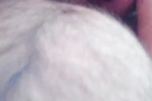 Chunky prostitute is blowing my rod like a super qualified bitch