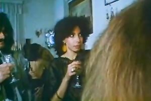 Two classic couples fucking in front of every other