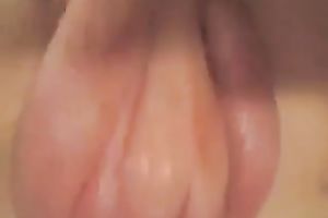 Puffy bald snatch of my hawt college girlfriend looks like salmon sushi