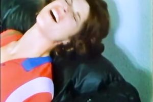 Horny Lisa loved to finger drill her soaked and constricted bawdy cleft on ottoman