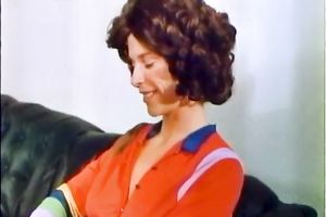 Horny Lisa loved to finger drill her soaked and constricted bawdy cleft on ottoman