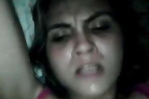 My sexy auntie sweats and acquires wild when I group-sex her in the arse