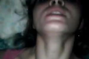My sexy auntie sweats and acquires wild when I group-sex her in the arse