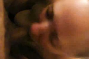 Submissive Babe Gags And Swallows Every Drop Of Hot Cum