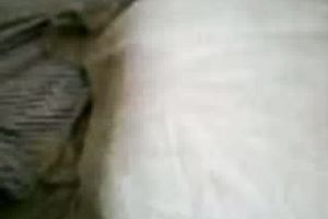 Watching His Big Black Cock Pound Her Wet Pussy Doggystyle On The Daybed