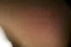 Watching His Big Black Cock Pound Her Wet Pussy Doggystyle On The Daybed