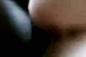 Watching His Big Black Cock Pound Her Wet Pussy Doggystyle On The Daybed