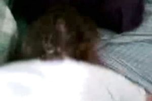 Watching His Big Black Cock Pound Her Wet Pussy Doggystyle On The Daybed