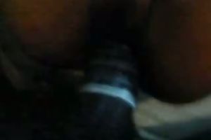 Fucking Her Wet Pussy And Tight Ass With His Huge Black Cock