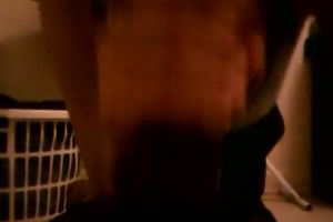 Babe Eagerly Gags On Huge Dark Cock, Moaning Loudly And Taking It Deep