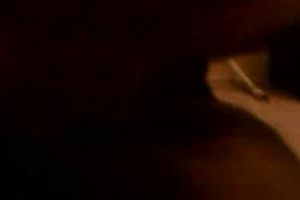 Babe Eagerly Gags On Huge Dark Cock, Moaning Loudly And Taking It Deep