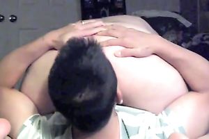 My boyfriend knows how to take up with the tongue my nice love holes masterfully