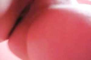 My curvy enchantress jerks off my chubby pecker and rides it on top