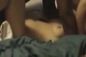 The harder I fuck this white playgirl the louder this babe moans