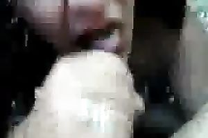 Cock crazed trollop with jet dark hair wishes me right in my car