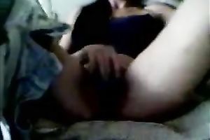 I love to finger fuck my deliciously taut bawdy cleft on Skype