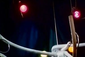 Three perverted freaks fuck messy mouth of bitchy dark brown hooker