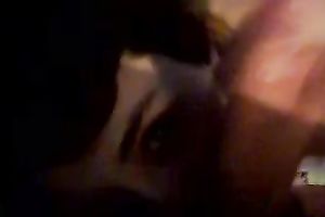 I jack off and give sticky protein mask to my marvelous girlfriend