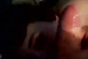 I jack off and give sticky protein mask to my marvelous girlfriend