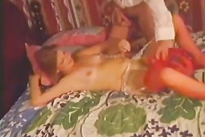 She prefers to have 2 big schlongs in her bedroom