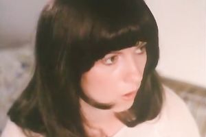 Black haired torrid wifey got painfully fucked by her perverted paramour