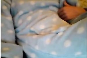 Hot British legal age teenager hottie stripteases on web camera and masturbates