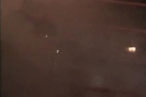 Hot blond amateur wife with fluffy hair copulates on the ring in front of public