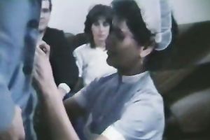 Dark head swarthy maid sucks rod of her bossy chap unfathomable face hole