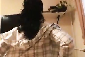 My curvy housewife rides my schlong after fingering her hairless bawdy cleft