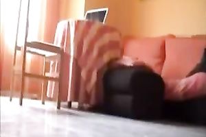 My leggy ally sucks my prick and takes a ride on it