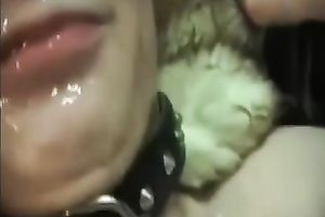 My cum-addicted GF strokes my jock with excitement until this babe acquires a facial