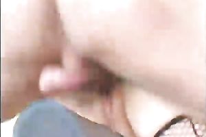 Spoiled hottie with rounded ass is a giant fan of anal sex