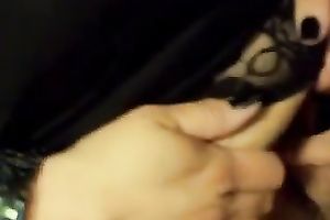 I am comfortable with my fresh BF and I do not mind masturbating for him