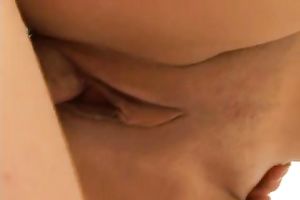 Busty brunette hair Vera shows her cock-riding skills in the bath