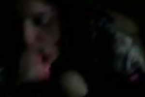 This skinny coed knows how to worship my large dark shlong