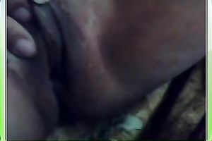 Raunchy fuckbuddy lets me film her adorable bushy bawdy cleft
