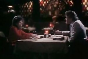 Desirable dark brown mamma makes love in the evening