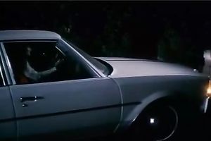 Desirable dark brown mamma makes love in the evening