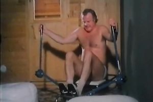 Hot and juvenile vintage dark brown enjoys pecker of her boyfriend