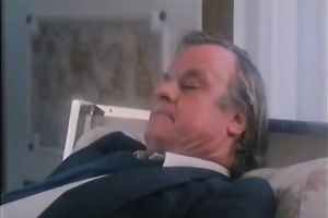 Hot and juvenile vintage dark brown enjoys pecker of her boyfriend