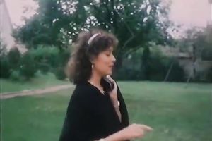 Hot and juvenile vintage dark brown enjoys pecker of her boyfriend